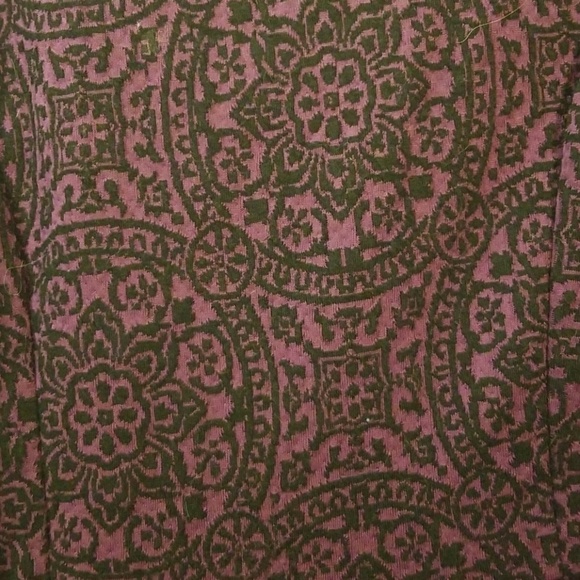 Francesca's Black and Purple Dress - Picture 2 of 3